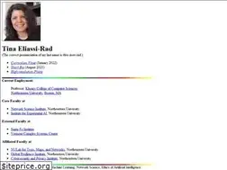 Sites similar to eliassi.org