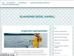 Sites similar to eliassons-segel-kapell.se