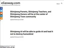 Sites similar to eliasway.com