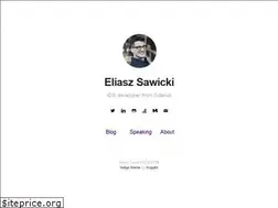 Sites similar to eliaszsawicki.com