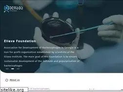 Sites similar to eliava-institute.org