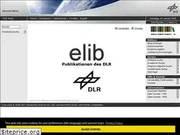 Sites similar to elib.dlr.de