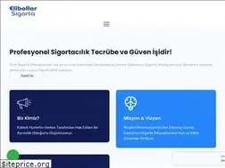 Sites similar to elibollarsigorta.com