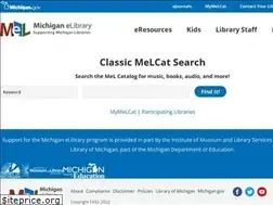 Sites similar to elibrary.mel.org
