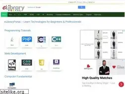 Sites similar to elibraryportal.com