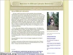 Sites similar to elibrooklabradors.com