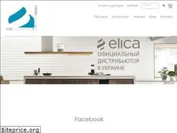 Sites similar to elica.com.ua