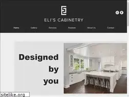 Sites similar to elicabinetry.com