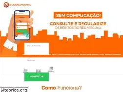 Sites similar to elicenciamento.com.br