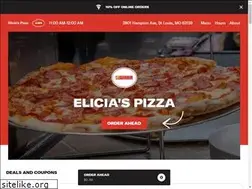 Sites similar to eliciaspizzamenu.com