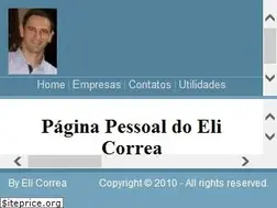 Sites similar to elicorrea.com.br