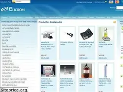 Sites similar to elicrom.com