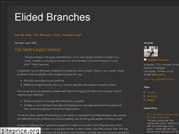 Sites similar to elidedbranches.com