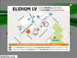 Sites similar to elidium.lv