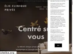 Sites similar to elie.clinic
