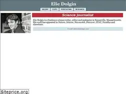 Sites similar to eliedolgin.com
