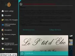 Sites similar to eliefaure-saintefoylagrande.fr