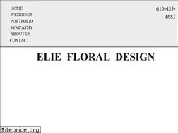 Sites similar to eliefloral.com