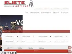 Sites similar to elieteimoveis.com.br