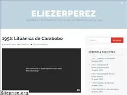 Sites similar to eliezerperez.wordpress.com
