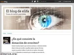 Sites similar to elifa.over-blog.com