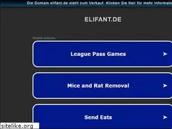 Sites similar to elifant.de