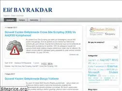Sites similar to elifbayrakdar.blogspot.com