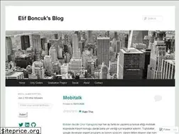 Sites similar to elifboncuk.dev