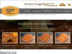 Sites similar to elifborek.com