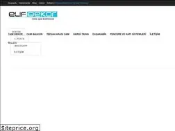 Sites similar to elifdekor.com