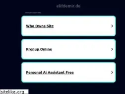 Sites similar to elifdemir.de