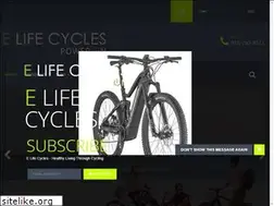 Sites similar to elifecycles.com