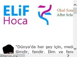 Sites similar to elifhoca.com