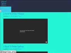 Sites similar to elifhocam.com