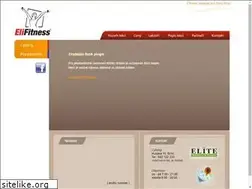Sites similar to elifitness.cz