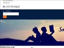 Sites similar to elifkitabevi.com.tr