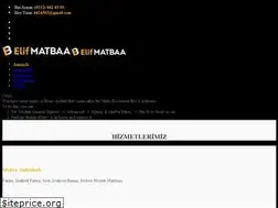 Sites similar to elifmatbaa.net