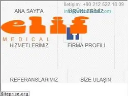 Sites similar to elifmedical.com