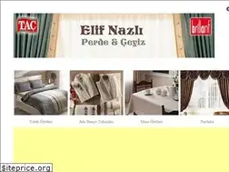 Sites similar to elifnazliperde.com.tr