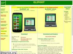 Sites similar to elifoot.net