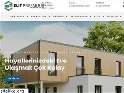 Sites similar to elifprefabrik.com