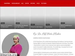 Sites similar to elifsedakeskin.com