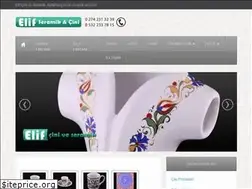 Sites similar to elifseramik.com