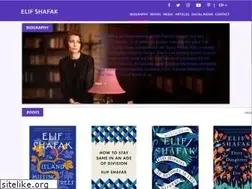 Sites similar to elifshafak.com