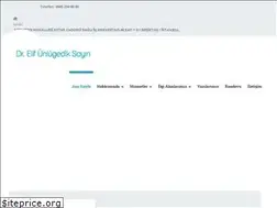Sites similar to elifunlugediksayin.com