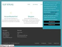 Sites similar to elifverlag.de