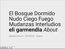 Sites similar to eligarmendia.com