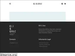 Sites similar to eligcruz.com