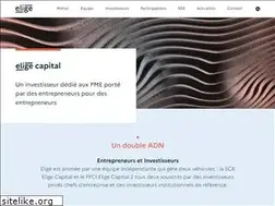 Sites similar to eligecapital.com