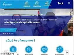 Sites similar to eligecrecer.cl
